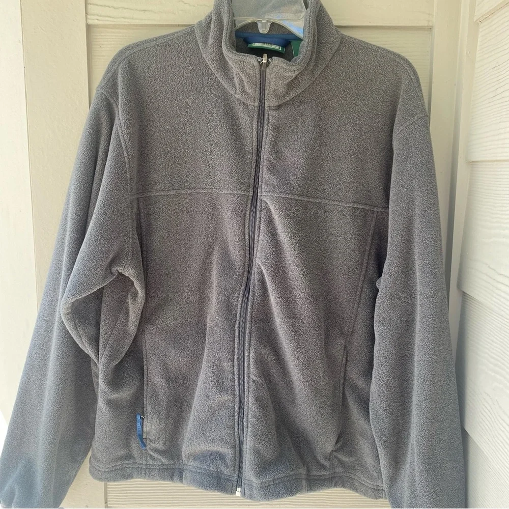 L.L. Bean Men’s blue and gray 3 in 1 jacket/coat. Medium. - Picture 7 of 14